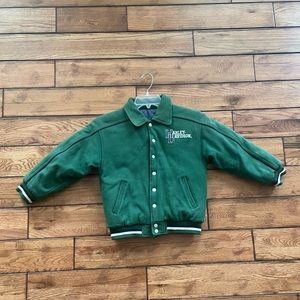 HD size 8 reversible kids bomber jacket
